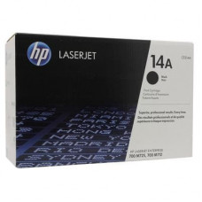 Картридж лазерный HP 14A CF214A черный оригинальный