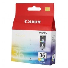 Картридж струйный Canon CLI-36 1511B001 цветной оригинальный