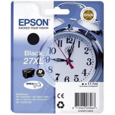 Картридж струйный Epson C13T27114022 черный повышенной емкости