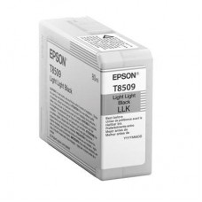 Картридж струйный Epson T8509 C13T850900 оригинальный серый