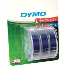 Картридж для принтера этикеток DYMO S0847740 (9 мм x 3 м, цвет ленты синий, шрифт белый)