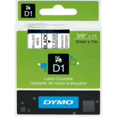Картридж для принтера этикеток DYMO S0720670 D1 (9 мм x 7 м, цвет ленты прозрачный, шрифт черный)