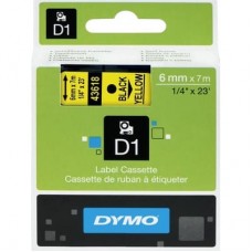 Картридж для принтера этикеток DYMO S0720790 (6 мм x 7 м, цвет ленты желтый, шрифт черный)