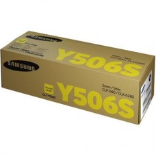 Тонер-картридж Samsung CLT-Y506S SU526A желтый оригинальный