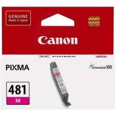 Картридж струйный Canon CLI-481 M пурпурный оригинальный