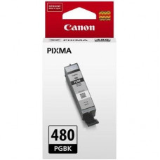 Картридж струйный Canon PGI-480 PGBK 2077C001 черный оригинальный