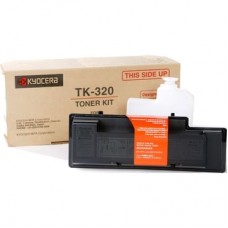 Тонер-картридж Kyocera TK-320 черный оригинальный