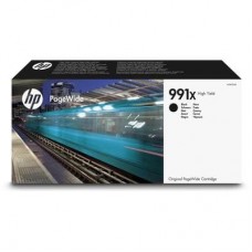 Картридж струйный HP 991X M0K02AE PageWide черный оригинальный повышенной емкости