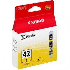 Картридж струйный Canon CLI-42Y 6387B001 желтый оригинальный