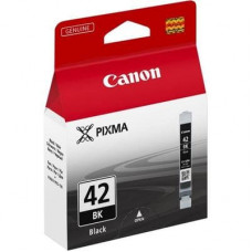 Картридж струйный Canon CLI-42Bk 6384B001 черный оригинальный