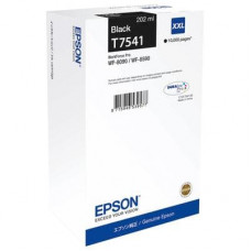 Картридж струйный Epson T7541 C13T754140 черный оригинальный экстра повышенной емкости