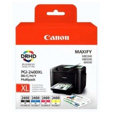 Набор картриджей Canon PGI-2400XL 9257B004 CMYK оригинальный повышенной емкости