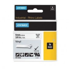 Картридж для принтера этикеток DYMO RPRO VNYL (9 мм x 5,5 м, цвет ленты белый, цвет шрифта черный)