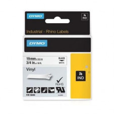 Картридж для принтера этикеток DYMO RPRO VNYL (19 мм x 5,5 м, цвет ленты белый, цвет шрифта черный)
