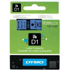 Картридж для принтера этикеток DYMO S0720560 D1 (12 мм x 7 м, цвет ленты голубой, шрифт черный)