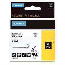 Картридж для принтера этикеток DYMO RPRO VNYL (12 мм x 5,5 м, цвет ленты белый, цвет шрифта черный)