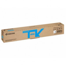 Тонер-картридж Kyocera TK-8115C голубой оригинальный