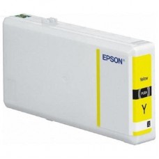 Картридж струйный Epson T7904 C13T79044010 желтый повышенной емкости оригинальный
