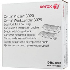 Уценка. Картридж лазерный Xerox 106R03048 оригинальный черный двойная упаковка. уц_тех