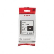 Картридж струйный Canon PFI-102BK 0895B001 черный оригинальный