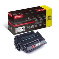 Картридж лазерный Комус 55X CE255X для HP черный совместимый повышенной емкости