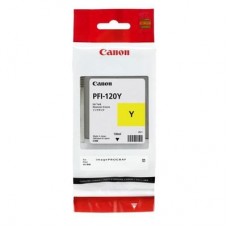 Картридж струйный Canon PFI-120 2888C001 желтый оригинальный