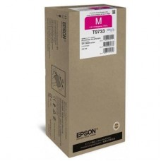 Картридж струйный Epson T9733 C13T973300 пурпурный оригинальный для WF-C869R