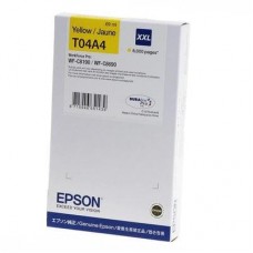 Картридж струйный Epson C13T04A440 желтый повышенной емкости оригинальный для WF-C8190/8690