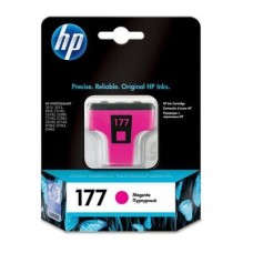 Уценка. Картридж струйный HP 177 C8772HE пурпурный оригинальный. уц_тех