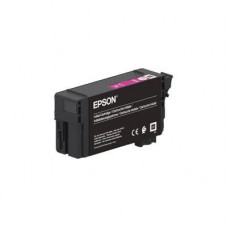 Картридж струйный Epson T40C340 C13T40C340 пурпурный оригинальный