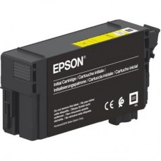 Картридж струйный Epson T40D440 C13T40D440 желтый повышенной емкости оригинальный