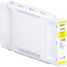 Картридж струйный Epson T41R440 C13T41R440 желтый оригинальный